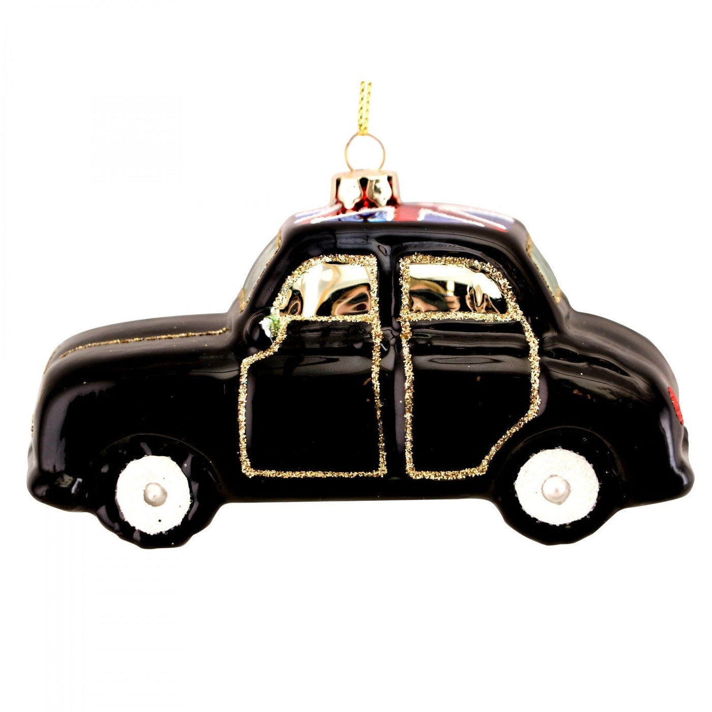 Gisela Graham Christmas Christmas Decorations London Taxi Christmas Tree Decoration
