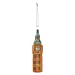 Gisela Graham Christmas Christmas Decorations London Themed Big Ben Hanging Decoration