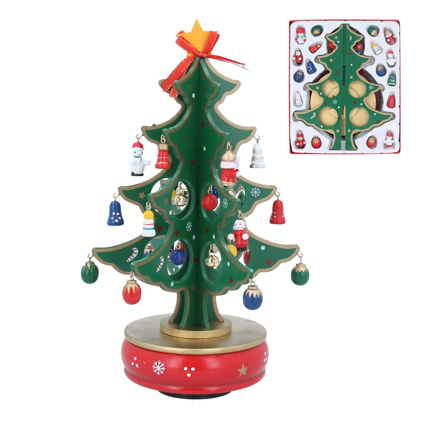 Gisela Graham Christmas Christmas Decorations Musical Christmas Tree Decoration