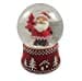 Nordic Santa Christmas Snow Globe Decoration
