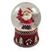 Nordic Santa Christmas Snow Globe Decoration