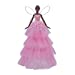 Gisela Graham Christmas Christmas Decorations Pink Fairy Christmas Tree Topper