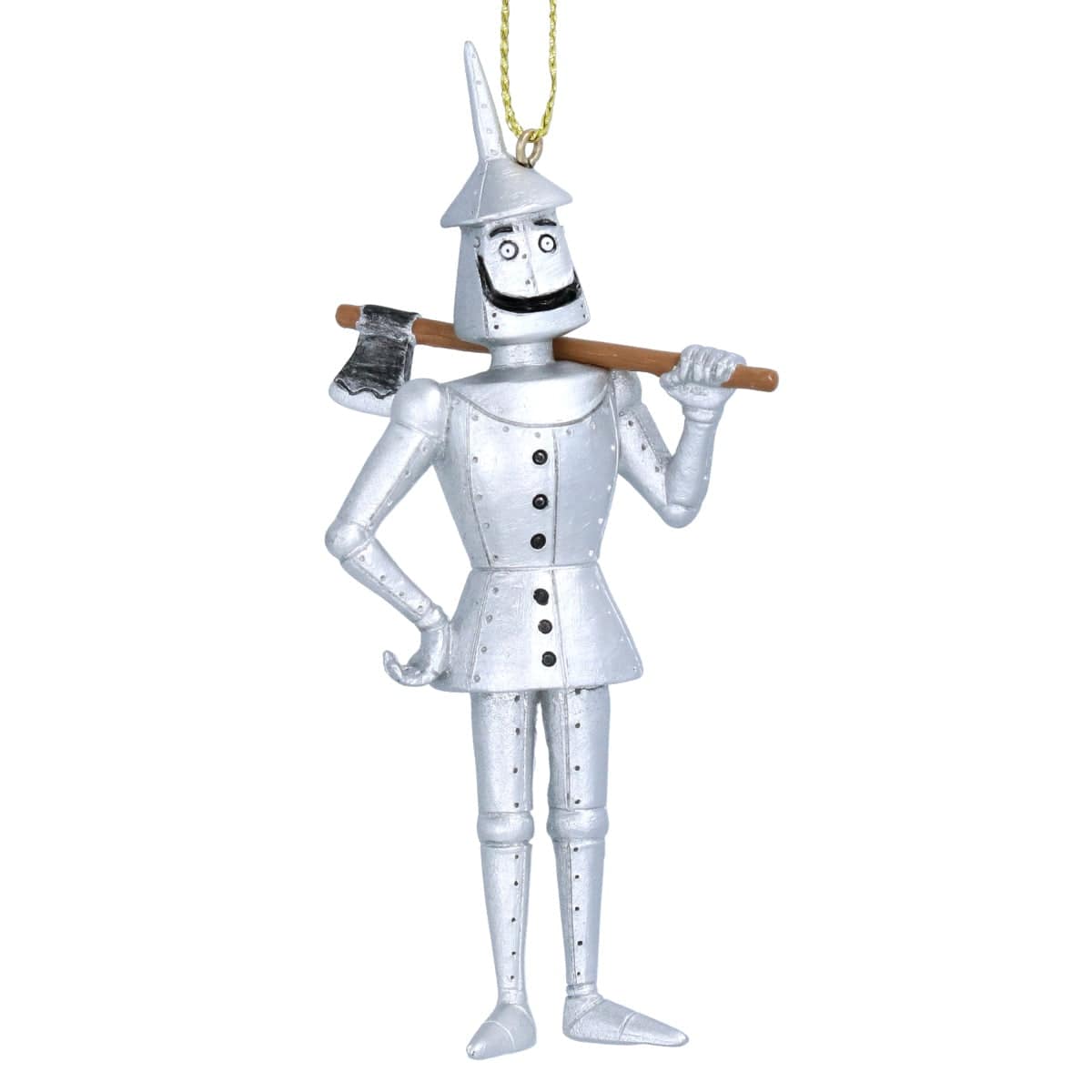 Gisela Graham Christmas Christmas Decorations Tin Man Christmas Tree Decoration