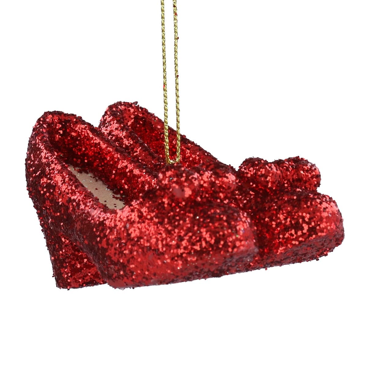 Gisela Graham Christmas Christmas crackers Wizard of Oz Red Ruby Slippers Christmas Tree Decoration