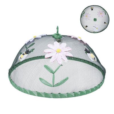 Gisela Graham Home accessories Daisy and Bee Design Mesh Food Cover