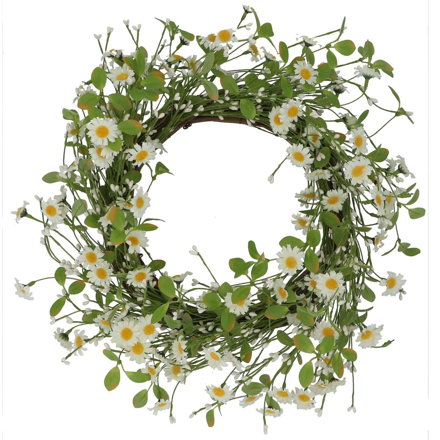 Gisela Graham easter wreath Daisy Inspired Spring Wreath