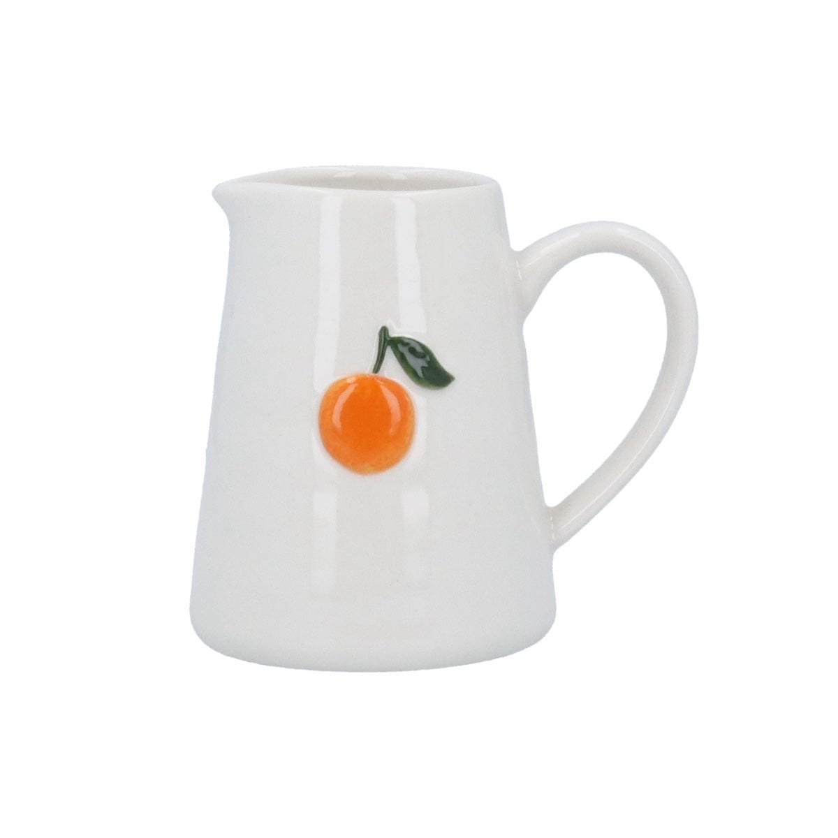 Gisela Graham Easter Jugs Orange Design Small Ceramic Jug