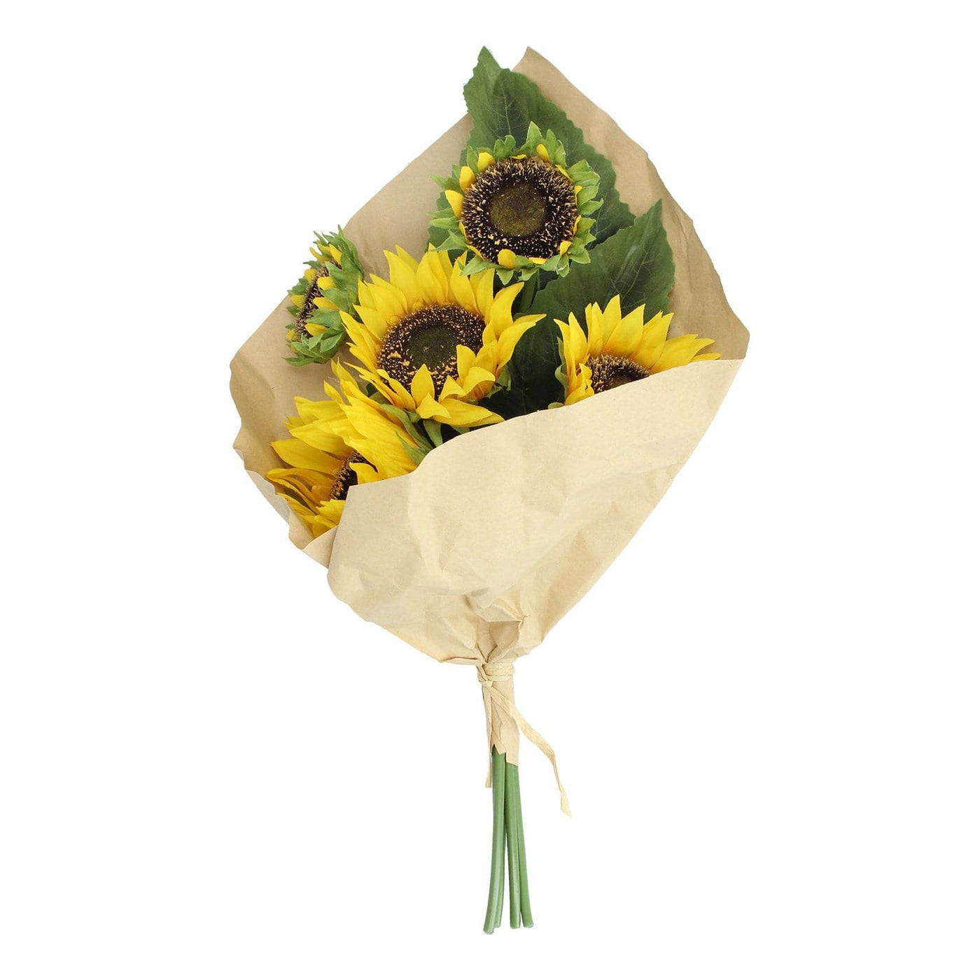 Gisela Graham Jugs Faux Sunflower Bouquet Decoration