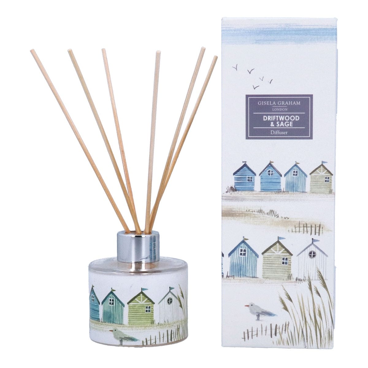 Gisela Graham Candles & Diffusers Gisela Graham Driftwood and Sage Reed Diffuser