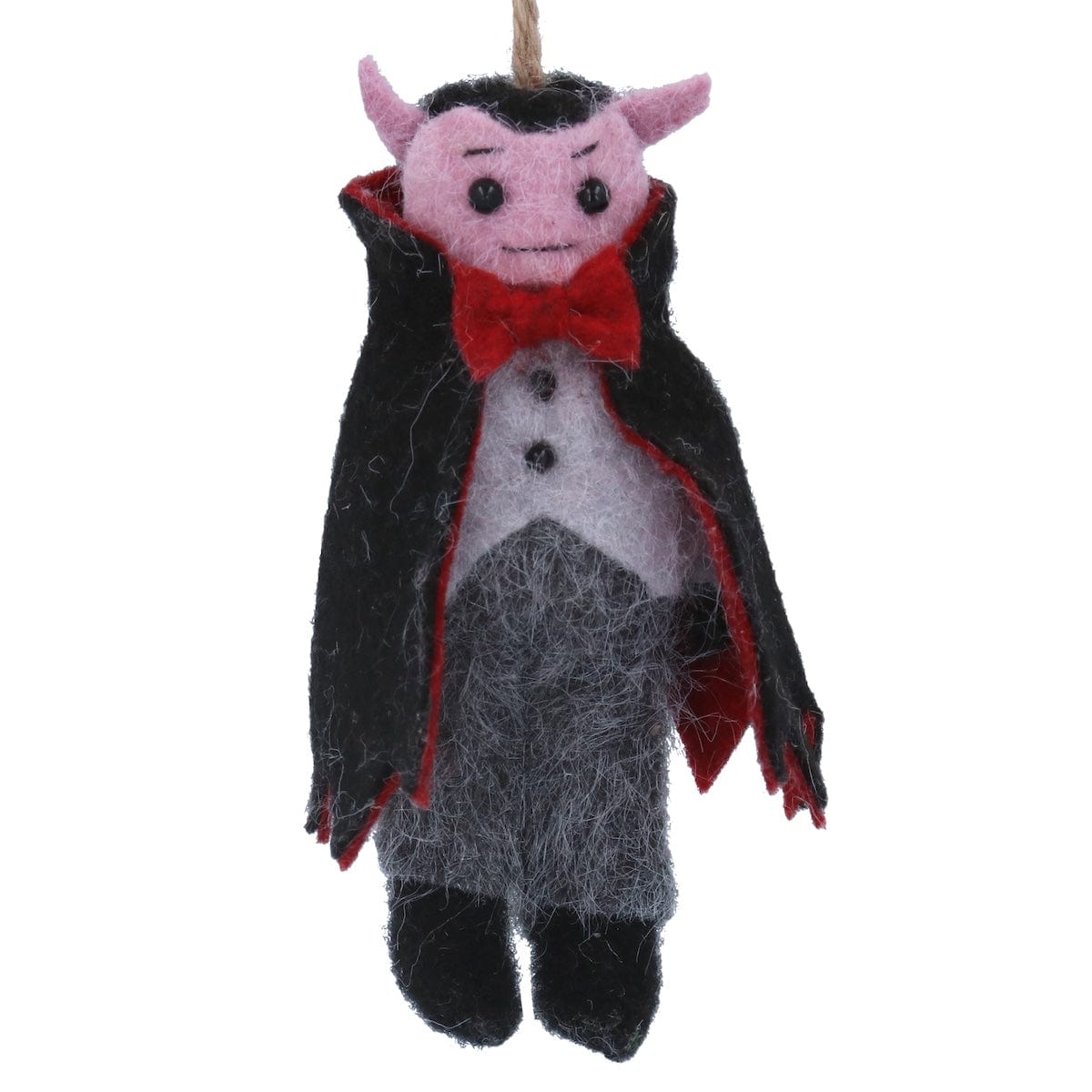 Gisela Graham Halloween Halloween Decoration Felt Dracula Halloween Decoration