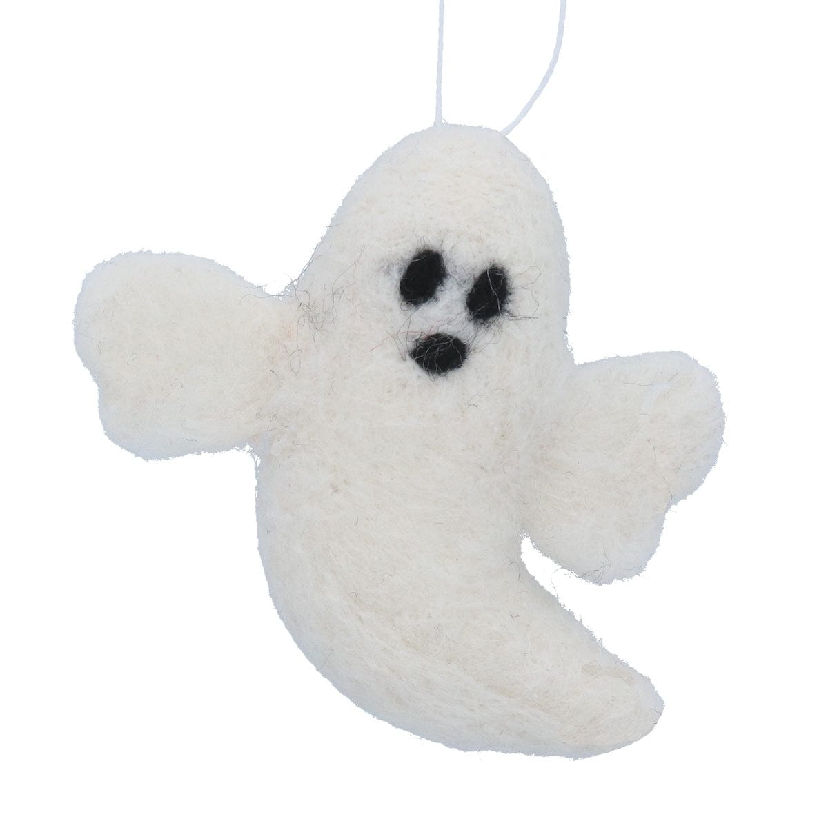 Gisela Graham Halloween Halloween Decoration Felt Ghost Halloween Decoration