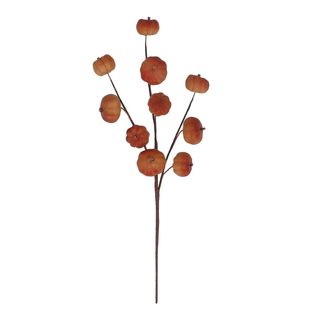 Gisela Graham Halloween Halloween Decoration Pumpkin Autumnal Branch Decoration