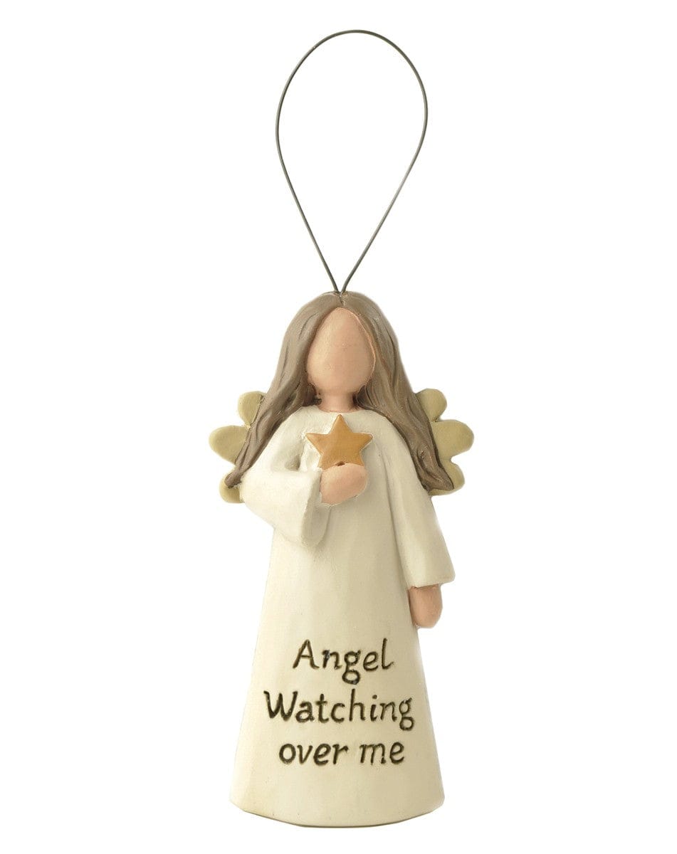 Heaven Sends Home accessories Angel Watching Over Me Hanging Ornament