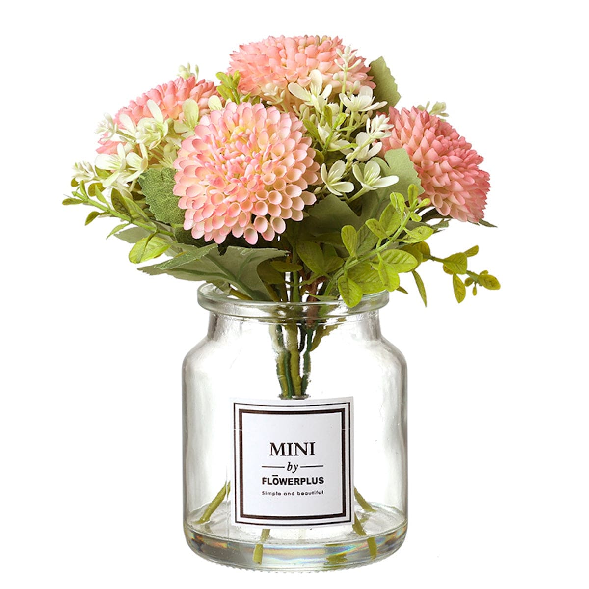 Heaven Sends Home accessories Artificial Pink Floral Arrangement