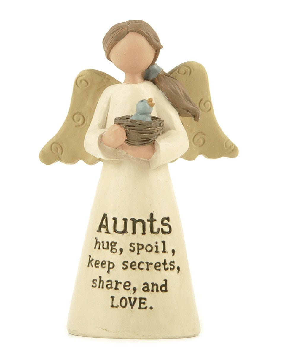 Heaven Sends Home accessories Aunts Hug, Spoil and Keep Secrets Angel Ornament