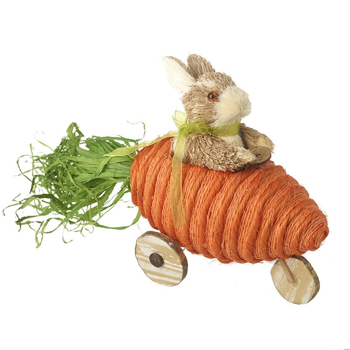 Heaven Sends Easter Decorations Bristle Rabbit in Carrot Mobile Easter Decoration
