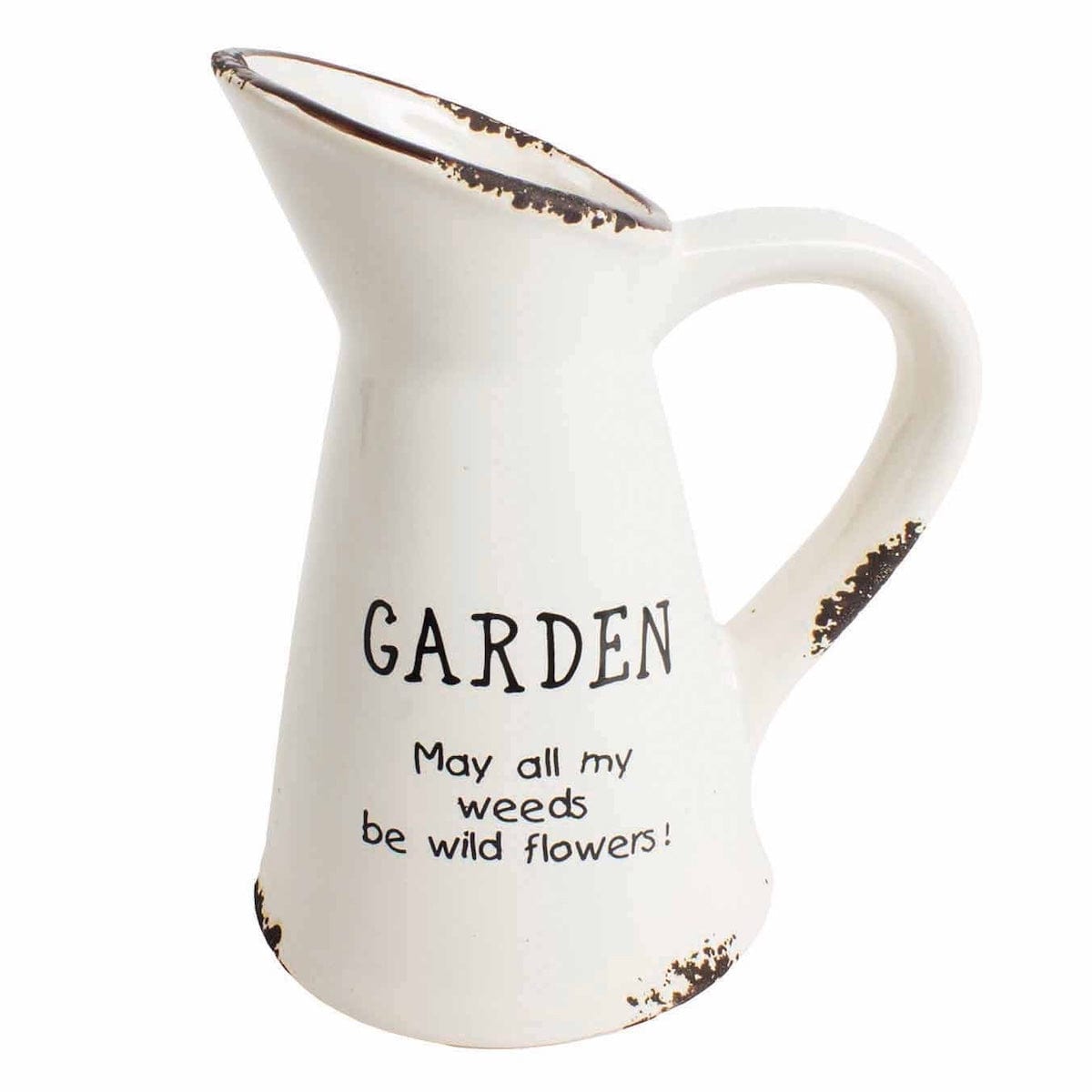Heaven Sends Jugs Ceramic Garden Rustic Jug