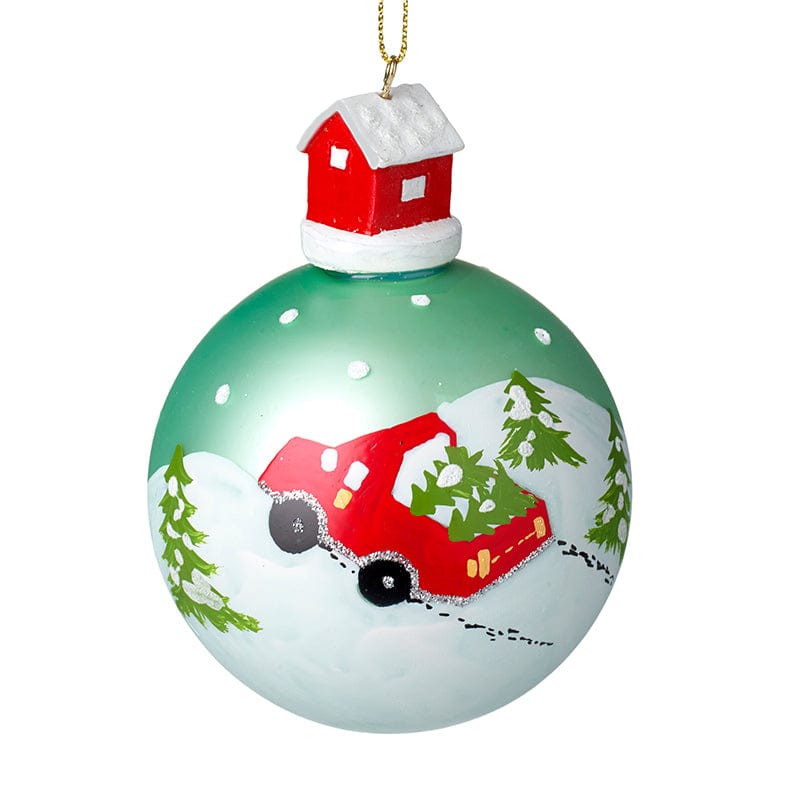 Heaven Sends Christmas Christmas Decorations Driving Home For Christmas Bauble