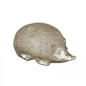 Heaven Sends Christmas Christmas Decorations Gold Glitter Hedgehog Christmas Ornament