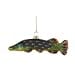 Heaven Sends Christmas Christmas Decorations Green Fish Hanging Christmas Tree Decoration