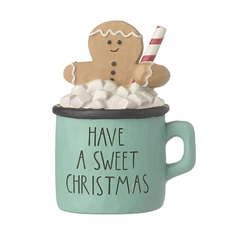 Heaven Sends Christmas Christmas Decorations Have A Sweet Christmas Gingerbread Hot Chocolate Decoration