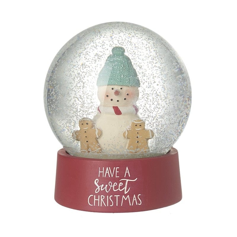 Heaven Sends Christmas Christmas Decorations Have A Sweet Christmas Snowman Christmas Snow Globe