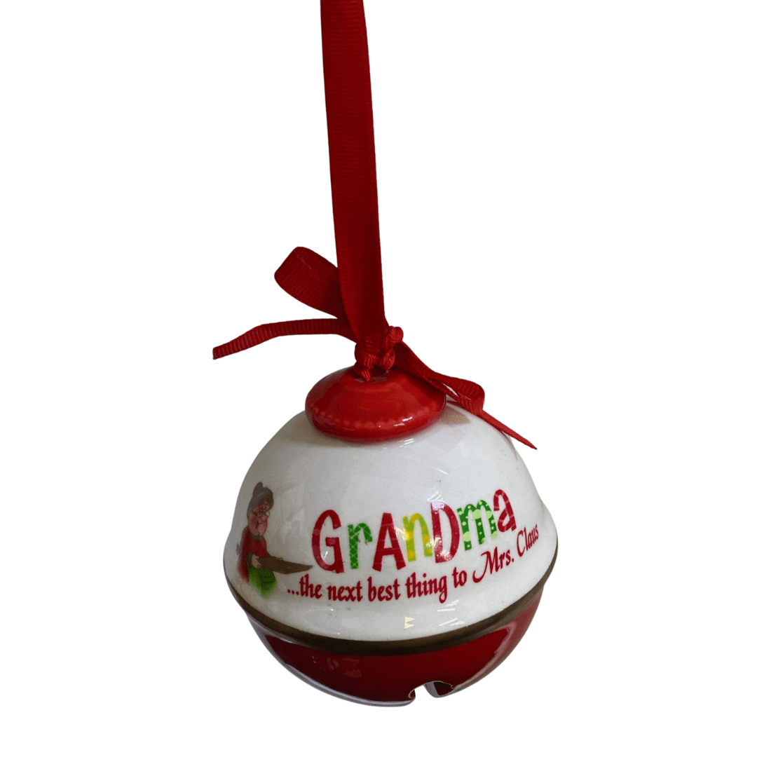 Heaven Sends Christmas Christmas Decorations Grandma Heaven Sends Family Christmas Bells - Choice of Design