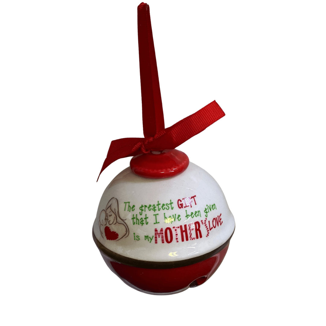 Heaven Sends Christmas Christmas Decorations Mother Heaven Sends Family Christmas Bells - Choice of Design