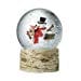 Heaven Sends Christmas Snow Globes Let It Snow Christmas Snowman Snow Globe