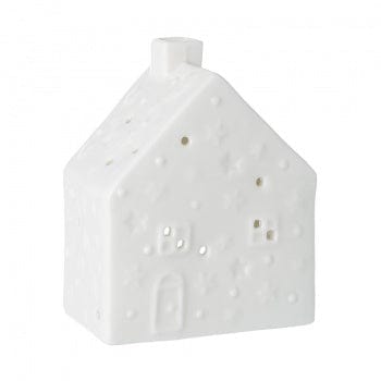 Heaven Sends Christmas Christmas Decorations Light Up Ceramic House Christmas Decoration