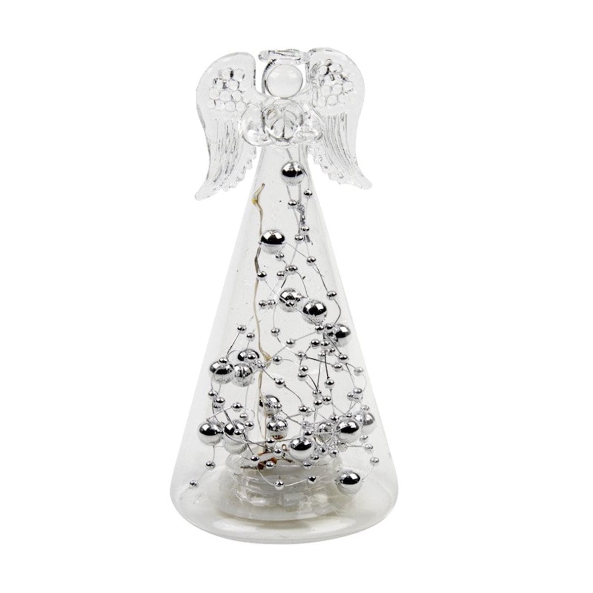 Heaven Sends Christmas Christmas Decorations Light Up Christmas Angel Decoration