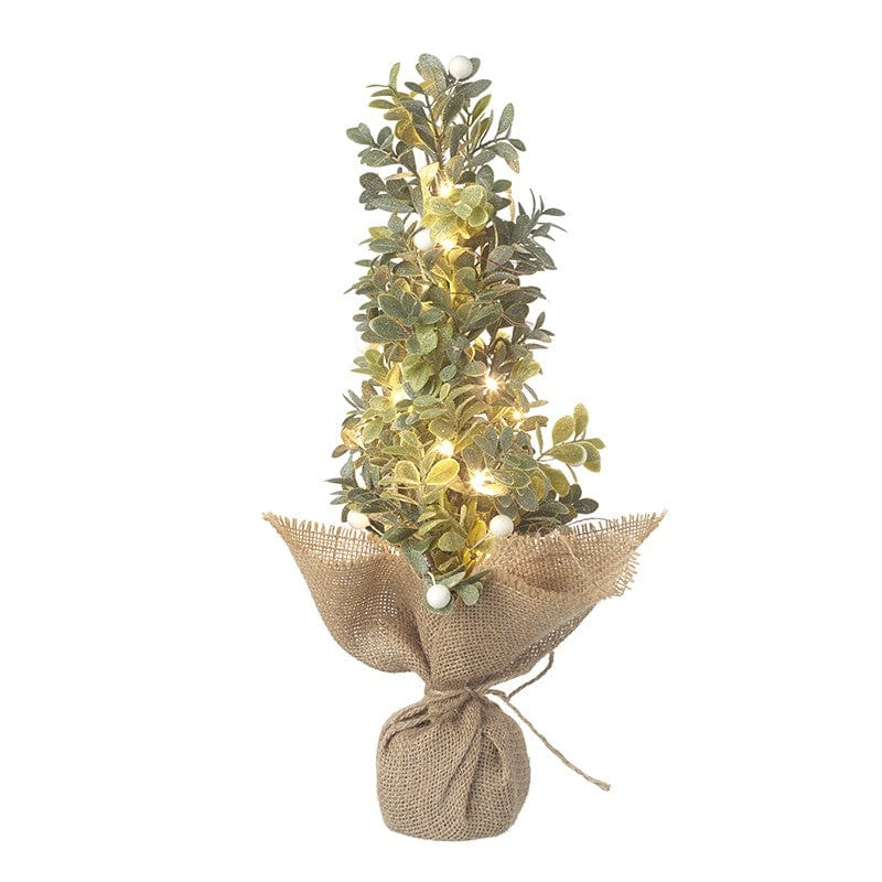 Light Up Eucalyptus Tree Christmas Decoration