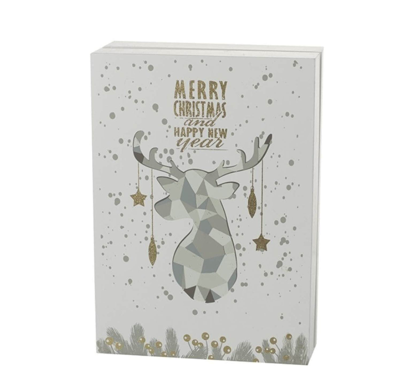 Heaven Sends Christmas Advent Calendar Luxury Wooden Book Merry Christmas Advent Calendar