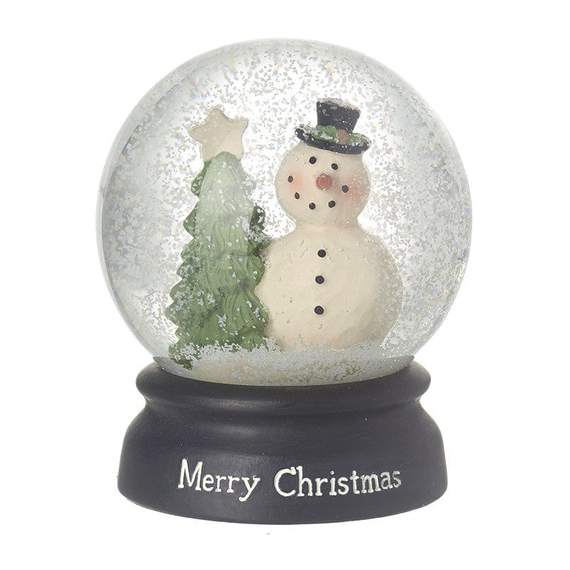Heaven Sends Christmas Snow Globes Merry Christmas Snowman Christmas Snow Globe