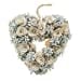 Heaven Sends Christmas Christmas Decorations Pinecone and Floral Christmas Wreath