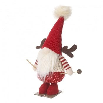 Heaven Sends Christmas Christmas Decorations Skiing Santa Gonk Christmas Decoration