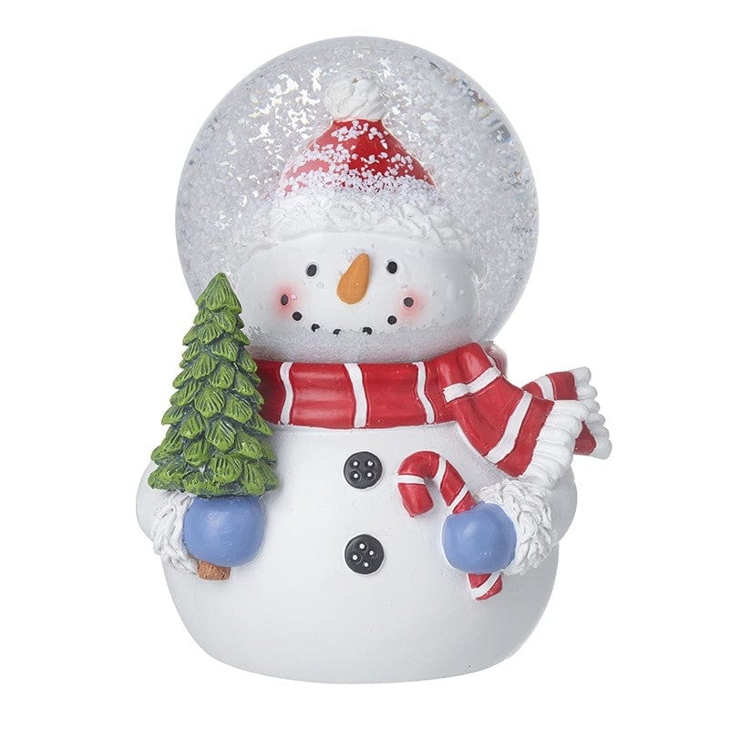 Heaven Sends Christmas Snow Globes Snowman Christmas Snow Globe