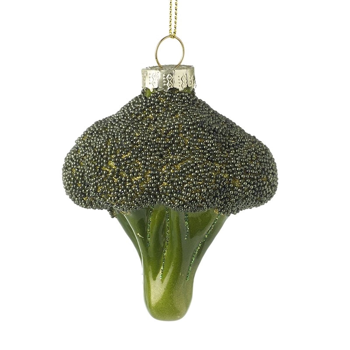Heaven Sends Christmas Christmas Decorations Sparkly Broccoli Christmas Tree Decoration