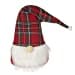 Heaven Sends Christmas Christmas Decorations Tartan Hat Gonk Christmas Decoration