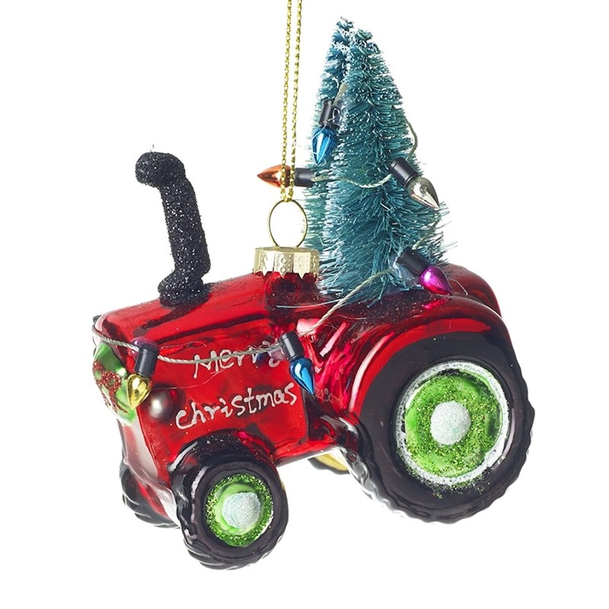 Heaven Sends Christmas Christmas Decorations Tractor Christmas Tree Decoration