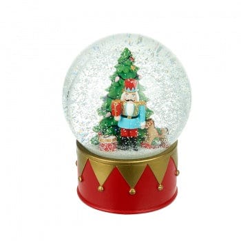 Heaven Sends Christmas Snow Globes Winter Nutcracker Scene Snow Globe