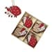 Heaven Sends Christmas Christmas Decorations Wooden Hedgehog Christmas Tree Decorations