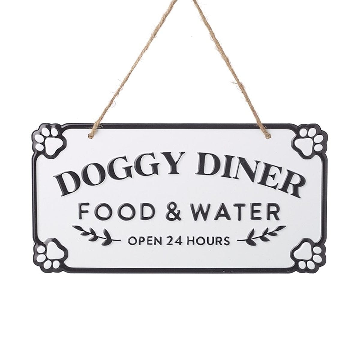 Heaven Sends Wall Signs & Plaques Doggy Diner Metal Sign Homeware Decoration