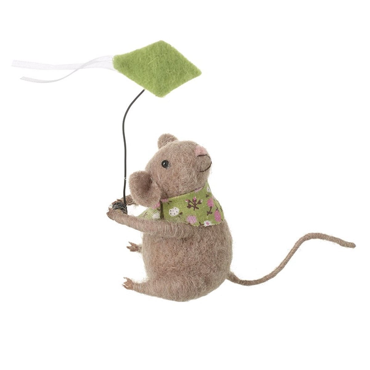 Heaven Sends Easter Decorations Felt Mouse Flying Kite Easter Decoration
