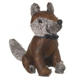 Heaven Sends Doorstops Fox Door Stop with Textured Detail