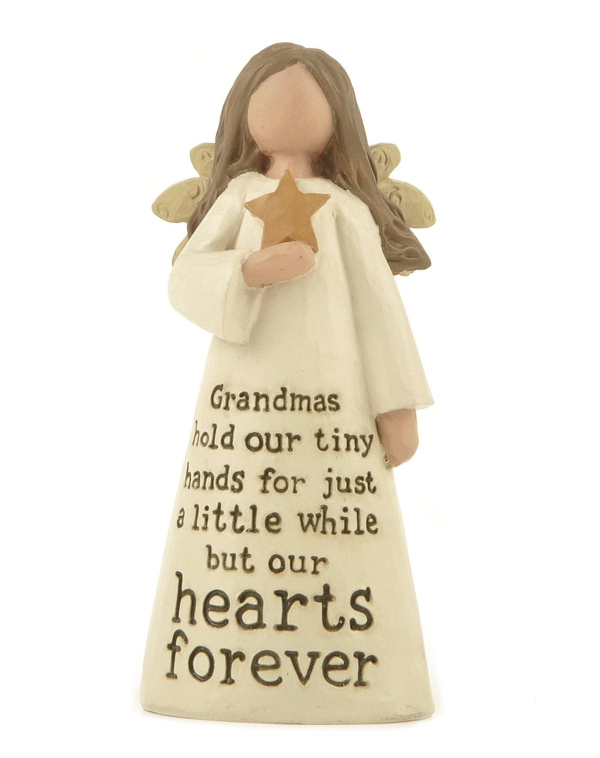 Heaven Sends Ornaments Grandma's Hold Our Hearts Forever Ornament