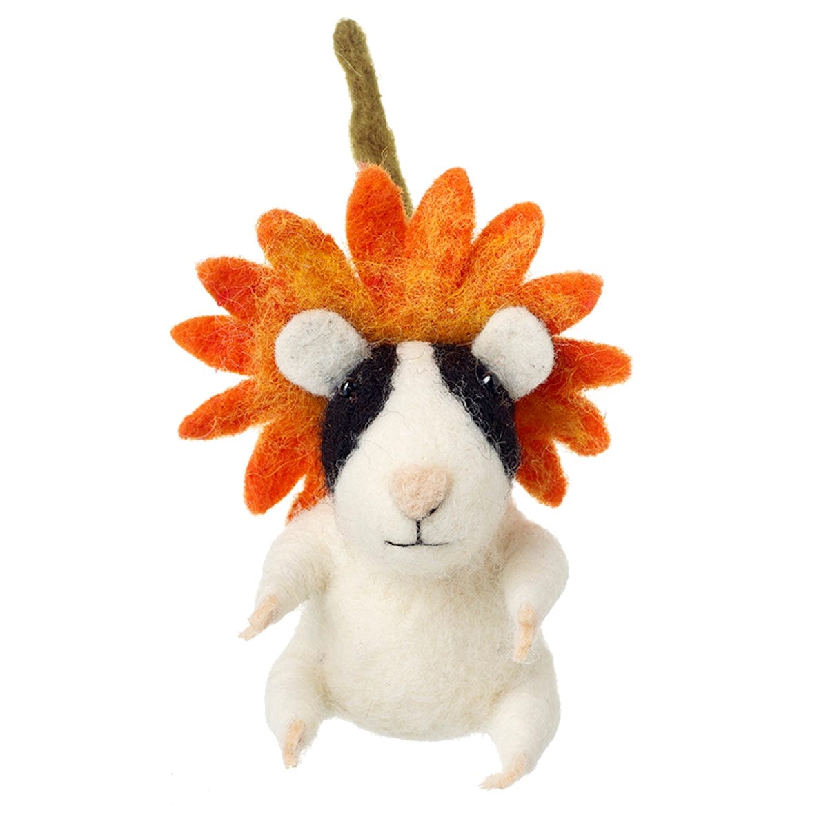 Heaven Sends Halloween Halloween Decoration Autumnal Flower Felt Guinea Pig Decoration