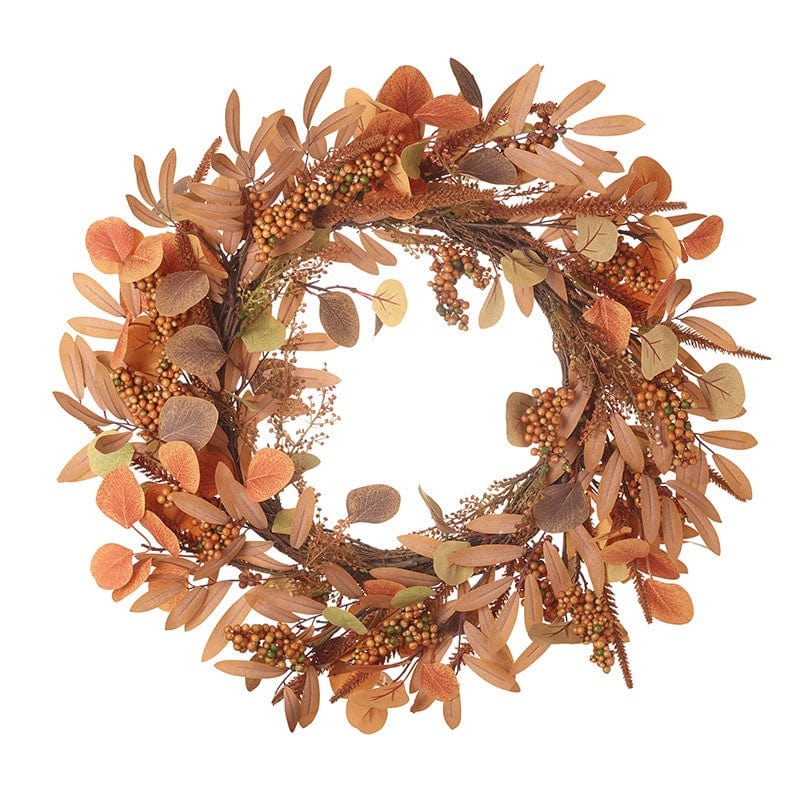 Heaven Sends Halloween Halloween Decoration Autumnal Foliage Decorative Wreath