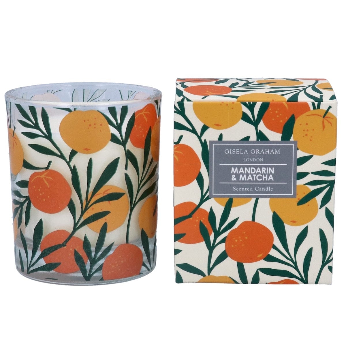 Heaven Sends Halloween Candles Mandarin and Matcha Scented Candle