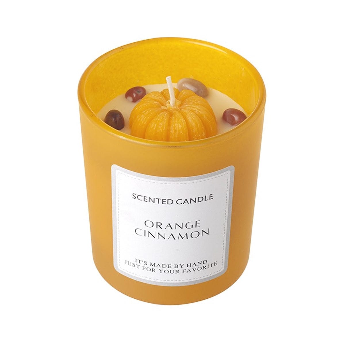 Heaven Sends Halloween Candles Orange Cinnamon Pumpkin Halloween Candle